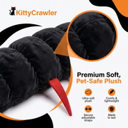 KittyCrawler™ Cat Centipede Costume | Soft Plush, Adjustable Fit