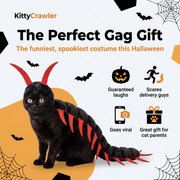 KittyCrawler™ Cat Centipede Costume | Soft Plush, Adjustable Fit