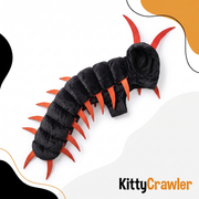 KittyCrawler™ Cat Centipede Costume | Soft Plush, Adjustable Fit